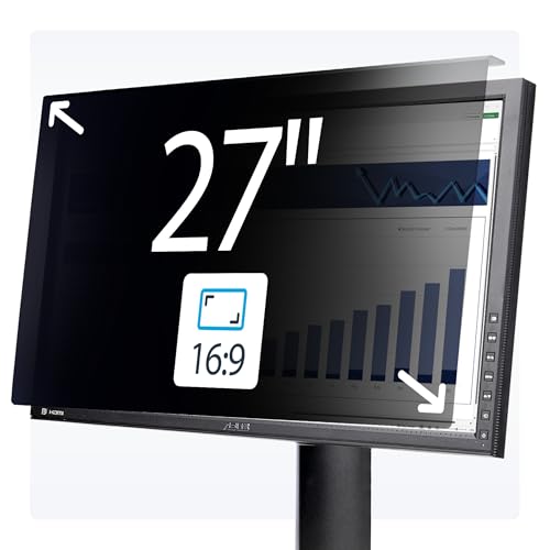 StarTech.com 27-Zoll 16:9 Computer Monitor Blickschutzfilter, Hängefilter/Acrylfilter, Sichschutzfilter/Blaulichtfilter StarTech.com 27-Zoll 16:9 Computer Monitor Blickschutzfilter, Hängefilter/Acrylfilter, Sichschutzfilter/Blaulichtfilter von StarTech.com