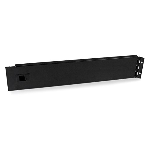 StarTech.com 2HE Rackblende mit Scharnier - 19" Server Rack Blindpanel von StarTech.com