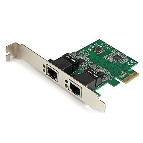 StarTech.com 2PORT 1 GBPS PCIE ETHERNET, ST1000SPEXD4 von StarTech.com