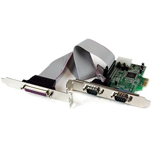 StarTech.com 2S1P Seriell/Parallel RS232 PCI Express Karte mit 16550 UART - DB9/RS-232 PCIe Karte StarTech.com 2S1P Seriell/Parallel RS232 PCI Express Karte mit 16550 UART - DB9/RS-232 PCIe Karte von StarTech.com