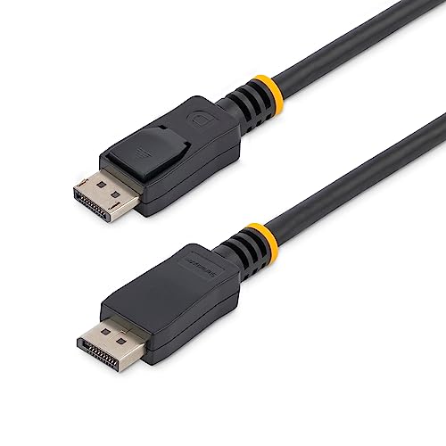 StarTech.com 2m DisplayPort 1.2 Kabel - 4K x 2K Ultra HD VESA zertifiziertes DisplayPort Kabel - DP auf DP Monitorkabel - DP Video/Display Kabel - Einrastende DP Stecker (DISPL2M) von STARTECH.COM