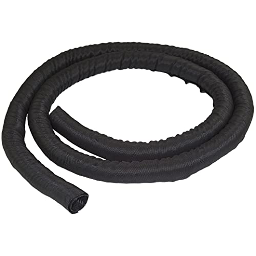 StarTech.com 2m Kabelschlauch - Kabelkanal für Kabelmanagement - 25mm Polyester Kabelkanal von StarTech