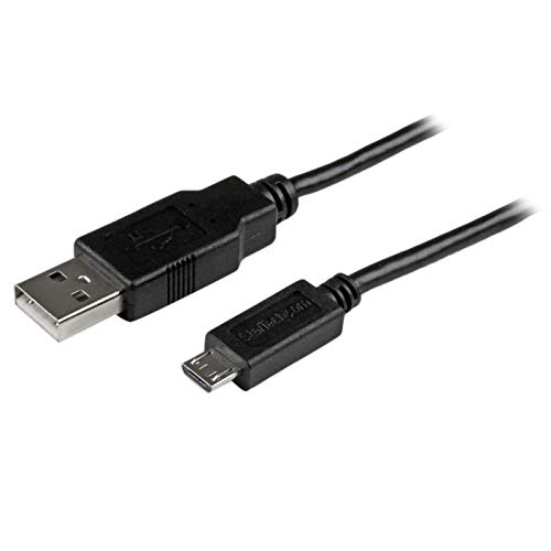 StarTech.com 2m Micro USB Ladekabel für Android Smartphones und Tablets - USB A auf Micro B Kabel / Datenkabel / Anschlusskabel von StarTech