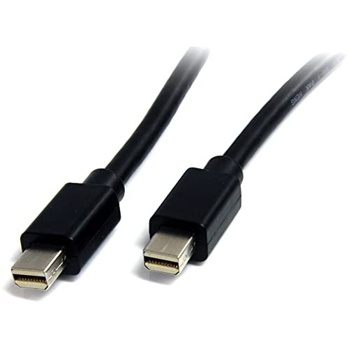 StarTech.com 2 m Mini DisplayPort auf Mini DisplayPort Kabel - 4K x 2K Ultra HD Video - Mini DisplayPort 1.2 Kabel - Mini DP auf Mini DP Monitorkabel - mDP Kabel - M/M (MDISP2M) StarTech.com 2 m Mini DisplayPort auf Mini DisplayPort Kabel - 4K x 2K Ultra HD Video - Mini DisplayPort 1.2 Kabel - Mini DP auf Mini DP Monitorkabel - mDP Kabel - M/M (MDISP2M) von StarTech.com