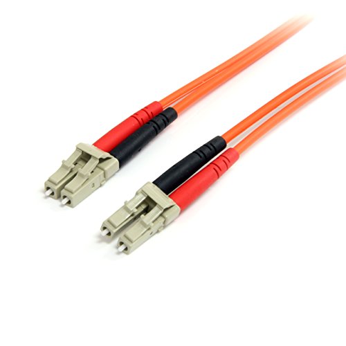 StarTech.com 2m Multimode 62,5/125 Duplex LC auf LC LWL / Glasfaserkabel - LWL Patchkabel / Netzwerkkabel von STARTECH.COM