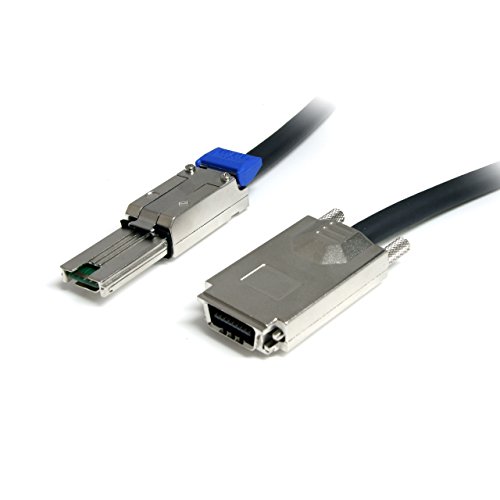 StarTech.com 2m externes Serial Attached SCSI SAS Kabel - SFF-8470 auf SFF-8088 StarTech.com 2m externes Serial Attached SCSI SAS Kabel - SFF-8470 auf SFF-8088 von StarTech.com