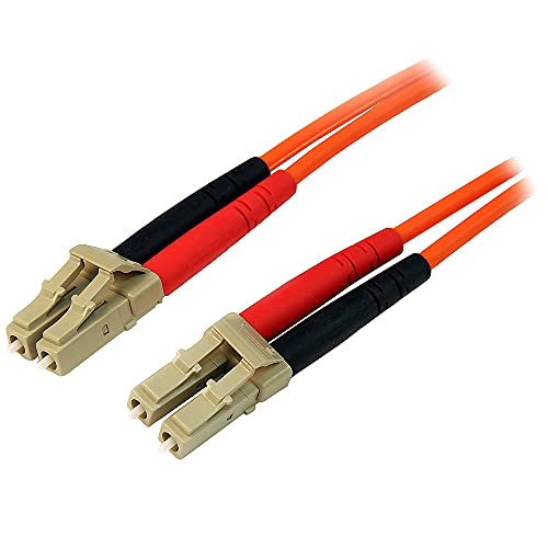StarTech.com 3 m Multimode 50/125 Duplex LWL-Patchkabel LC - LC - Glasfaser Netzwerkkabel StarTech.com 3 m Multimode 50/125 Duplex LWL-Patchkabel LC - LC - Glasfaser Netzwerkkabel von StarTech.Com