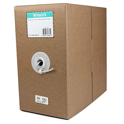 StarTech.com Cat 5e Ethernet-Kabel - 304,8m - Massiv - CMR-zertifiziert - Grau - TAA-konform StarTech.com Cat 5e Ethernet-Kabel - 304,8m - Massiv - CMR-zertifiziert - Grau - TAA-konform von StarTech.com