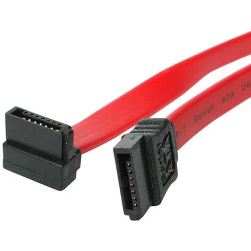 StarTech.com 30cm rechts gewinkeltes SATA Kabel - Serial ATA Anschlusskabel StarTech.com 30cm rechts gewinkeltes SATA Kabel - Serial ATA Anschlusskabel von StarTech.com