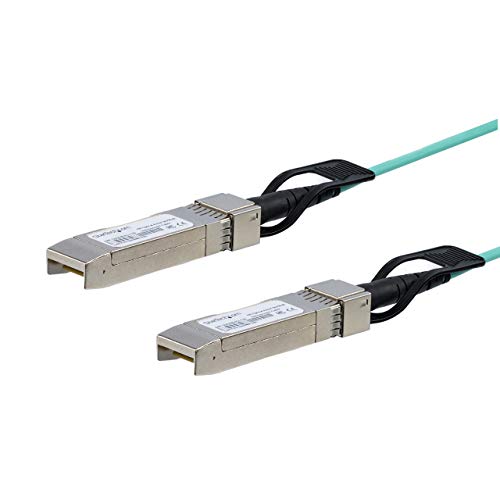 StarTech.com 3m Cisco SFP-10G-AOC3M kompatibel - SFP+ aktives Kabel - AOC Kabel - SFP+ auf SFP+ StarTech.com 3m Cisco SFP-10G-AOC3M kompatibel - SFP+ aktives Kabel - AOC Kabel - SFP+ auf SFP+ von StarTech.com