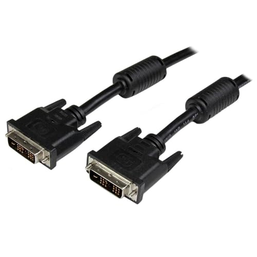 StarTech.com 3m DVI-D Single Link Kabel - St/St - DVI Monitorkabel - 1920x1200 - DVI Verbindungskabel/Anschlusskabel - Schwarz von StarTech.com