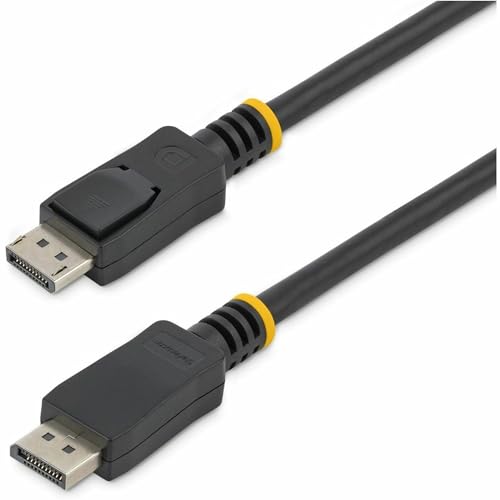 StarTech.com 3m DisplayPort 1.2 Kabel - 4K x 2K Ultra HD VESA zertifiziertes DisplayPort Kabel - DP auf DP Monitorkabel - DP Video/Display Kabel - einrastende DP Stecker (DISPLPORT10L) von StarTech.com