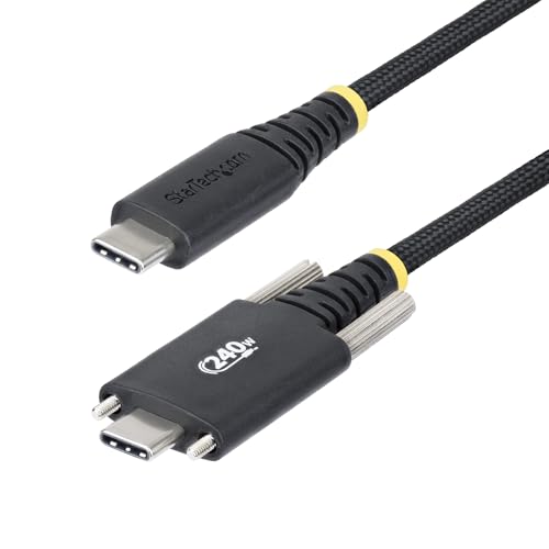 StarTech.com 3m DisplayPort 2.1 Kabel, VESA Zertifiziert DP40 DisplayPort Kabel mit UHBR10/HDR/HDCP 2.2, 8K 60Hz mit DSC 1.2a StarTech.com 3m DisplayPort 2.1 Kabel, VESA Zertifiziert DP40 DisplayPort Kabel mit UHBR10/HDR/HDCP 2.2, 8K 60Hz mit DSC 1.2a von StarTech.com