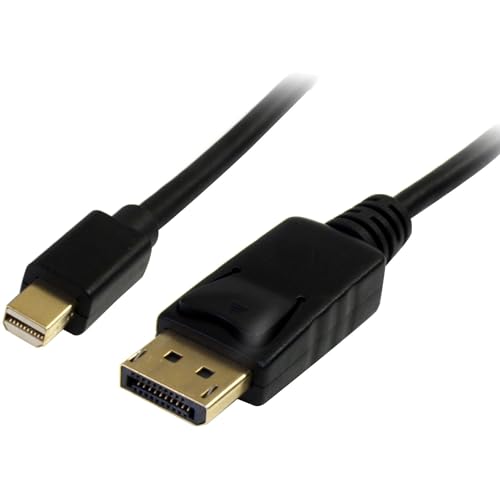 StarTech.com 3m Mini DisplayPort auf DisplayPort 1.2 Kabel - 4K x 2K UHD Mini DisplayPort auf DisplayPort Adapter Kabel - Mini DP auf DP Monitorkabel - mDP auf DP Konverterkabel (MDP2DPMM3M) StarTech.com 3m Mini DisplayPort auf DisplayPort 1.2 Kabel - 4K x 2K UHD Mini DisplayPort auf DisplayPort Adapter Kabel - Mini DP auf DP Monitorkabel - mDP auf DP Konverterkabel (MDP2DPMM3M) von StarTech.com
