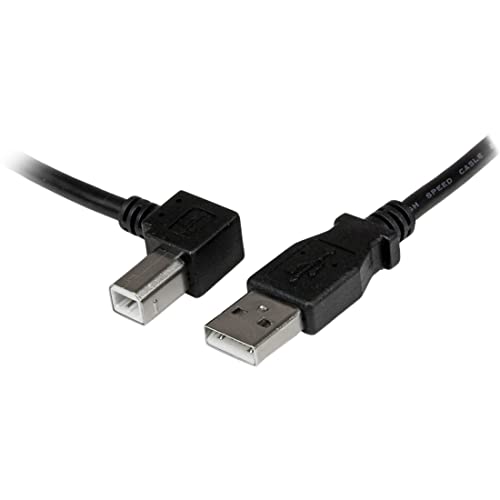 StarTech.com 3m USB 2.0 A auf B Kabel links gewinkelt - St/St - USB Druckerkabel StarTech.com 3m USB 2.0 A auf B Kabel links gewinkelt - St/St - USB Druckerkabel von STARTECH.COM