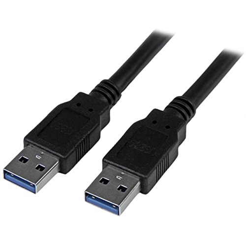 StarTech.com 3m USB 3.0 Kabel, A auf A, St/St, Langes USB 3.1 Gen 1 (5 Gbits) Anschlusskabel von StarTech
