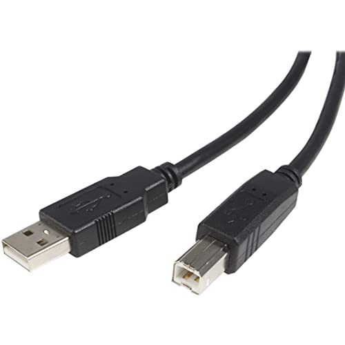 StarTech.com 4,5m USB 2.0 A auf B Kabel - St/St - USB Druckerkabel (USB2HAB15) von StarTech