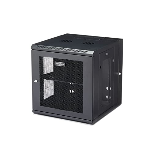 StarTech.com 4-Pfosten 12HE Wand Netzwerkschrank mit 1HE Fachboden, 19" Wand Server Rack für IT / Daten Computer Ausrüstung StarTech.com 4-Pfosten 12HE Wand Netzwerkschrank mit 1HE Fachboden, 19" Wand Server Rack für IT / Daten Computer Ausrüstung von StarTech.com