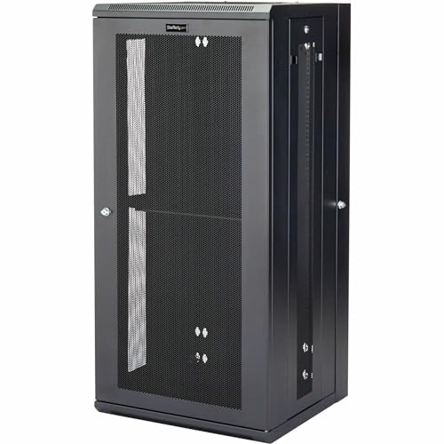 StarTech.com 4-Pfosten 26HE Wand Netzwerkschrank mit 1HE Fachboden, 19" Wand Server Rack für IT / Daten Computer Ausrüstung StarTech.com 4-Pfosten 26HE Wand Netzwerkschrank mit 1HE Fachboden, 19" Wand Server Rack für IT / Daten Computer Ausrüstung von StarTech.com