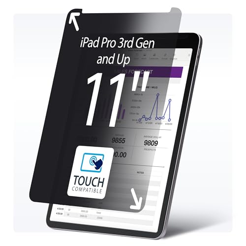 StarTech.com 4-Wege Blickschutz für 11-Zoll iPad Pro, für Hoch- und Querformat, Touch-fähig, +/- 30 Grad Blickwinkel StarTech.com 4-Wege Blickschutz für 11-Zoll iPad Pro, für Hoch- und Querformat, Touch-fähig, +/- 30 Grad Blickwinkel von StarTech.com