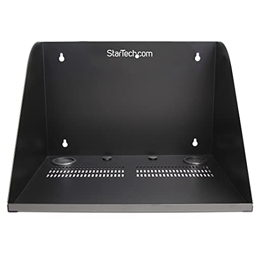 StarTech.com 43cm tiefer belüfteter Server Raum Fachboden zur Wandmontage StarTech.com 43cm tiefer belüfteter Server Raum Fachboden zur Wandmontage von StarTech.com