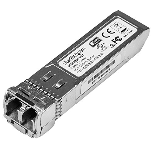 StarTech.com 455883-B21 kompatibles DDR5+ Modul - 10GBASE-SR Glasfaser-Transceiver - TAA - 455883B21ST (Renewed) von StarTech.com