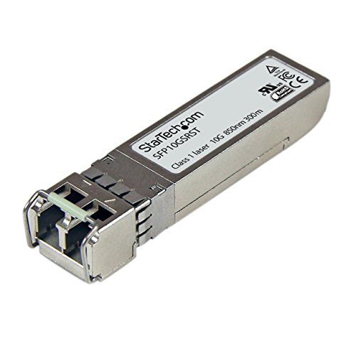 StarTech.com 455886-B21-ST Transceiver Modul (SFP+ Module, 10GBase-LR HP kompatibel, Glasfaser, 1310 nm, LC Single Mode mit DDM) von StarTech.com