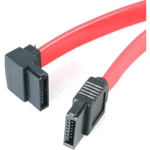 StarTech.com 45cm SATA Kabel links gewinkelt - Serial-ATA Anschlusskabel St/St StarTech.com 45cm SATA Kabel links gewinkelt - Serial-ATA Anschlusskabel St/St von STARTECH.COM