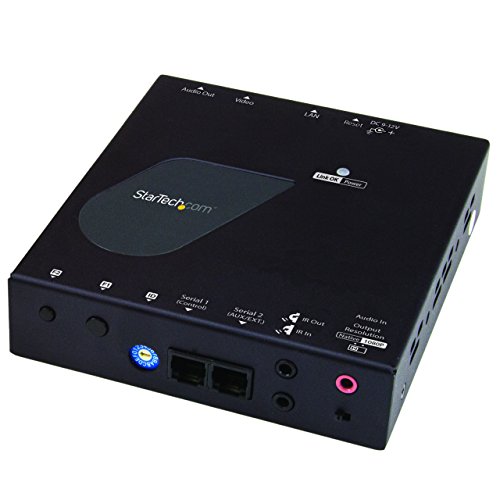 StarTech.com 4K HDMI over IP Empfänger für ST12MHDLAN4K - 4K Receiver - HDMI over Cat 6 - 4K AV Receiver StarTech.com 4K HDMI over IP Empfänger für ST12MHDLAN4K - 4K Receiver - HDMI over Cat 6 - 4K AV Receiver von StarTech.com