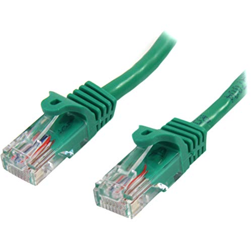 StarTech.com 5m Cat5e Ethernet Netzwerkkabel Snagless mit RJ45 - Cat 5e UTP Kabel - Grün StarTech.com 5m Cat5e Ethernet Netzwerkkabel Snagless mit RJ45 - Cat 5e UTP Kabel - Grün von StarTech.com