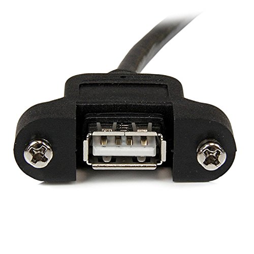 StarTech.com 60cm USB A Blendenmontage Kabel Bu/St, USB Verlängerungskabel, Einbaubuchsen Kabel Verlängerung StarTech.com 60cm USB A Blendenmontage Kabel Bu/St, USB Verlängerungskabel, Einbaubuchsen Kabel Verlängerung von StarTech.com