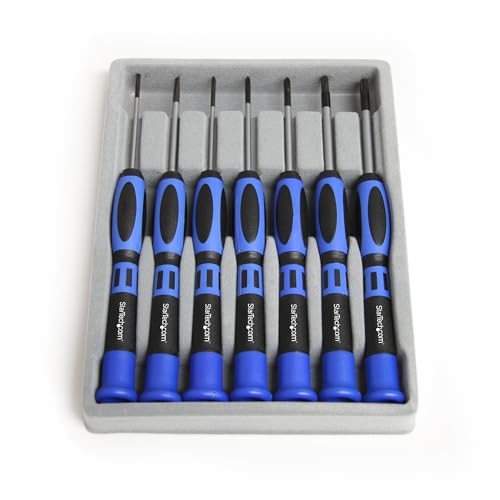 StarTech.com 7-teiliges Elektronik Präzisions-Schraubendreher Set von StarTech.Com