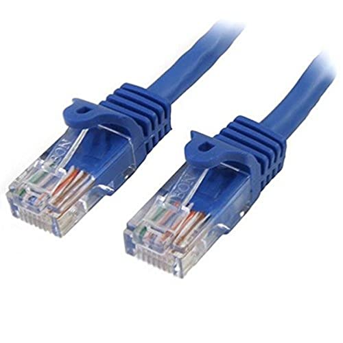 StarTech.com 7m Cat5e Ethernet Netzwerkkabel Snagless mit RJ45 - Cat 5e UTP Kabel - Blau StarTech.com 7m Cat5e Ethernet Netzwerkkabel Snagless mit RJ45 - Cat 5e UTP Kabel - Blau von StarTech