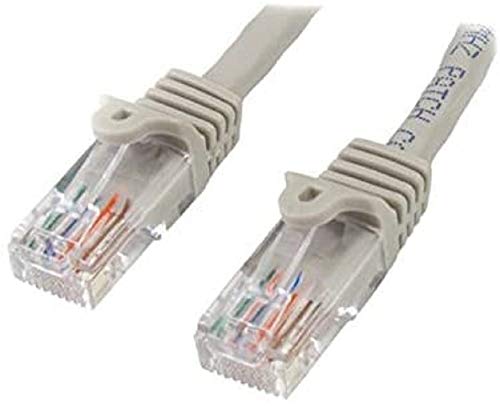 StarTech.com 7m Cat5e Ethernet Netzwerkkabel Snagless mit RJ45, Cat 5e UTP Kabel, Grau StarTech.com 7m Cat5e Ethernet Netzwerkkabel Snagless mit RJ45, Cat 5e UTP Kabel, Grau von StarTech