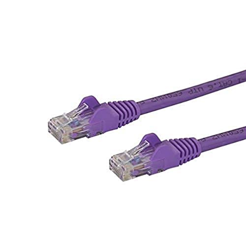 StarTech.com 7m Cat5e Ethernet Netzwerkkabel Snagless mit RJ45 - Cat 5e UTP Kabel - Lila StarTech.com 7m Cat5e Ethernet Netzwerkkabel Snagless mit RJ45 - Cat 5e UTP Kabel - Lila von StarTech