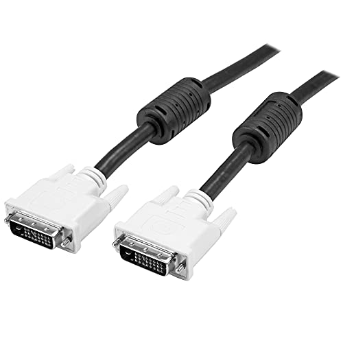 StarTech.com 7m DVI-D Dual Link Kabel - DVI 24+1 Pin Monitorkabel - DVI Anschlusskabel mit Ferritkernen - St/St StarTech.com 7m DVI-D Dual Link Kabel - DVI 24+1 Pin Monitorkabel - DVI Anschlusskabel mit Ferritkernen - St/St von StarTech.com