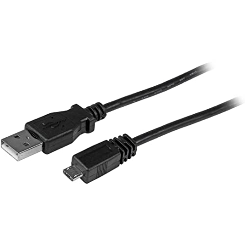StarTech.com 90cm USB 2.0 Kabel - USB-A auf Micro B - Stecker/Stecker - USB Daten- Verbindungskabel/ Anschlusskabel StarTech.com 90cm USB 2.0 Kabel - USB-A auf Micro B - Stecker/Stecker - USB Daten- Verbindungskabel/ Anschlusskabel von STARTECH.COM