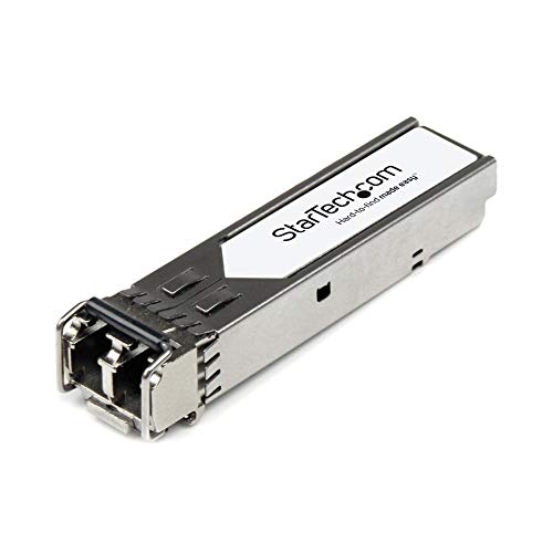 StarTech.com AR-SFP-1G-LH-ST Transceiver Modul (SFP Module, 1000Base-LH Arista Networks kompatibel, Glasfaser, LC Single Mode mit DDM) von StarTech.com