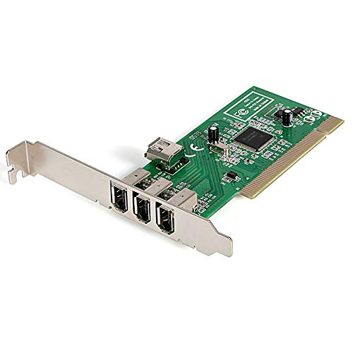 StarTech.com Adapterkarte PCI auf 4 Ports FireWire400 1394a 6-Pin StarTech.com Adapterkarte PCI auf 4 Ports FireWire400 1394a 6-Pin von StarTech.com