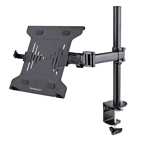 StarTech.com Braccio per Notebook da Scrivania - Supporto per Monitor e Laptop - Display fino a 34" (8kg) e Laptop (4.5kg) - Braccio Regolabile con Ripiano compatibile VESA (A-LAPTOP-DESK-MOUNT) von StarTech.com