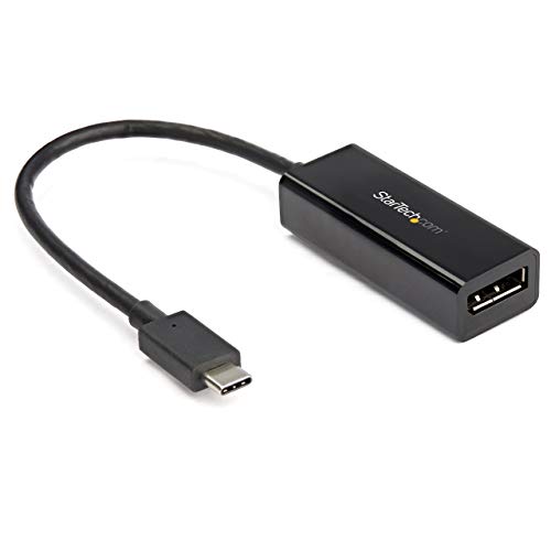 StarTech.com USB-C auf DisplayPort Adapter (8K 30Hz, HBR3 Adapter, Thunderbolt 3, Video Dongle für DP 1.4 Monitor & Display) von StarTech.com