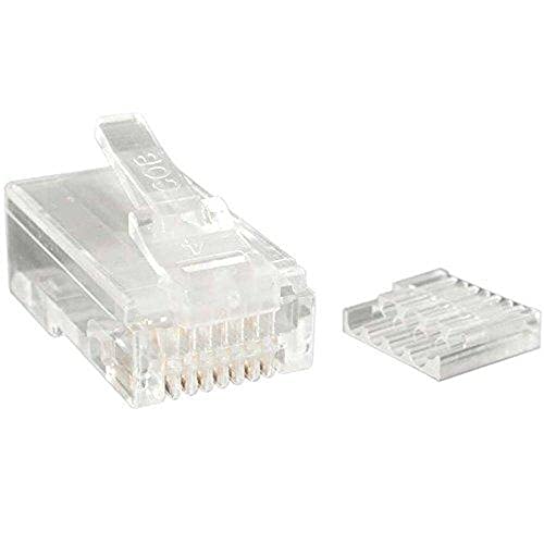 StarTech.com Cat6 RJ45 Litzen Modular Steckverbinder, 50 Pack von StarTech.com