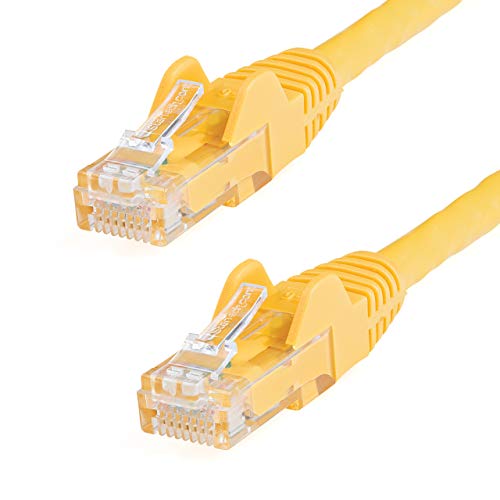 StarTech.com Cat6 Snagless RJ45 Netzwerkkabel - 7m - Orange - Cat 6 Ethernet UTP Kabel 7 Meter StarTech.com Cat6 Snagless RJ45 Netzwerkkabel - 7m - Orange - Cat 6 Ethernet UTP Kabel 7 Meter von StarTech.com