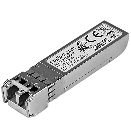 StarTech.com Cisco Meraki MA-SFP-10GB-LR kompatibel SFP+ - 10 Gigabit Fiber 10GBase-LR SFP+ Transceiver Modul - SM LC - 10km StarTech.com Cisco Meraki MA-SFP-10GB-LR kompatibel SFP+ - 10 Gigabit Fiber 10GBase-LR SFP+ Transceiver Modul - SM LC - 10km von StarTech.com