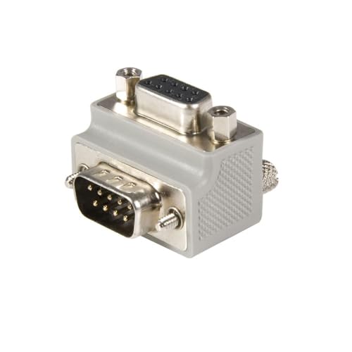 StarTech.com DB9 auf Seriell DB9 Kabel Adapter Typ 2 rechts gewinkelt - St/Bu - DB9 Koppler StarTech.com DB9 auf Seriell DB9 Kabel Adapter Typ 2 rechts gewinkelt - St/Bu - DB9 Koppler von StarTech