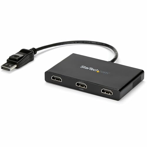 StarTech.com DISPLAYPORT TO 3X HDMI MST HUB von StarTech.com