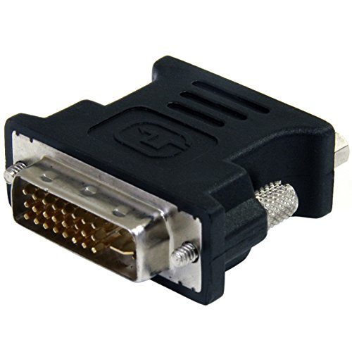 StarTech.com DVI auf VGA Adapter - DVI-I Stecker zu VGA Buchse Kabel Adapter - Schwarz - 10er Pack von StarTech