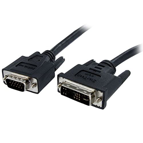 StarTech.com DVI-auf-VGA-Display-Kabel (DVI-auf-VGA-Anschluss, DVI-auf-VGA-Kabel, DVI-auf-VGA-Konverter, 3 m) von StarTech.com