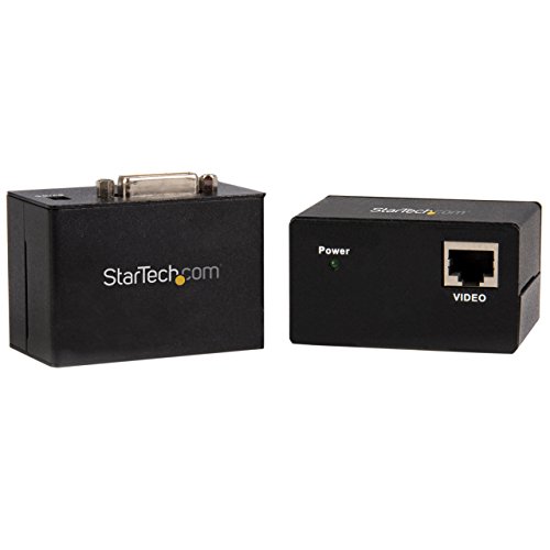 StarTech.com DVI über Cat5 Video Extender - über Netzwerk - max. Distanz 45m - bis 1600x1200 StarTech.com DVI über Cat5 Video Extender - über Netzwerk - max. Distanz 45m - bis 1600x1200 von StarTech.com