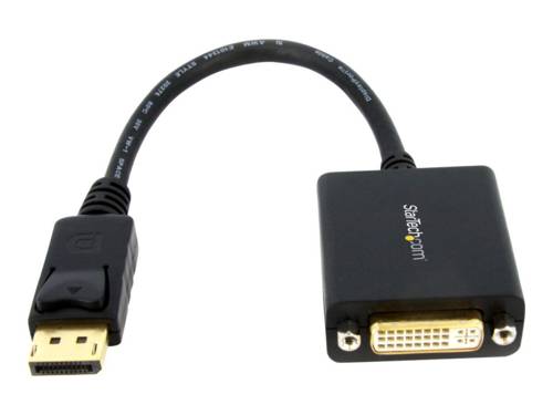 StarTech.com DisplayPort auf DVI Adapter - DP (Stecker) von StarTech.com